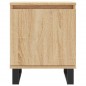vidaXL Nachttische 2 Stk. Sonoma-Eiche 40x30x50 cm Holzwerkstoff vidaXL Nachttische 2 Stk. Sonoma-Eiche 40x30x50 cm Holzwerkstoff