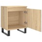 vidaXL Nachttische 2 Stk. Sonoma-Eiche 40x30x50 cm Holzwerkstoff vidaXL Nachttische 2 Stk. Sonoma-Eiche 40x30x50 cm Holzwerkstoff
