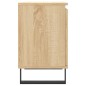 vidaXL Nachttische 2 Stk. Sonoma-Eiche 40x30x50 cm Holzwerkstoff vidaXL Nachttische 2 Stk. Sonoma-Eiche 40x30x50 cm Holzwerkstoff