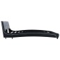 vidaXL Bett Memory-Schaum-Matratze Schwarz Kunstleder 160x200cm vidaXL Bett Memory-Schaum-Matratze Schwarz Kunstleder 160x200cm