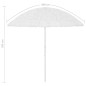 vidaXL Hawaii Sonnenschirm Weiß 300 cm vidaXL Hawaii Sonnenschirm Weiß 300 cm