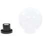 vidaXL LED-Gartenleuchten 2 Stk. Kugelförmig 20 cm PMMA vidaXL LED-Gartenleuchten 2 Stk. Kugelförmig 20 cm PMMA