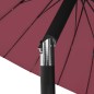 vidaXL Sonnenschirm mit Aluminium-Mast 270 cm Bordeauxrot vidaXL Sonnenschirm mit Aluminium-Mast 270 cm Bordeauxrot