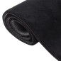 vidaXL Teppich Waschbar Flauschig Kurzflor 120x170 Rutschfest Schwarz vidaXL Teppich Waschbar Flauschig Kurzflor 120x170 Rutschfest Schwarz