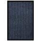 vidaXL Fußmatte Gestreift Blau 80x120 cm vidaXL Fußmatte Gestreift Blau 80x120 cm