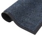 vidaXL Fußmatte Gestreift Blau 80x120 cm vidaXL Fußmatte Gestreift Blau 80x120 cm