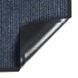 vidaXL Fußmatte Gestreift Blau 80x120 cm vidaXL Fußmatte Gestreift Blau 80x120 cm