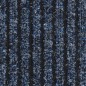 vidaXL Fußmatte Gestreift Blau 80x120 cm vidaXL Fußmatte Gestreift Blau 80x120 cm