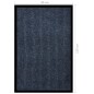 vidaXL Fußmatte Gestreift Blau 80x120 cm vidaXL Fußmatte Gestreift Blau 80x120 cm