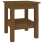 vidaXL Couchtisch Honigbraun 35x35x40 cm Massivholz Kiefer vidaXL Couchtisch Honigbraun 35x35x40 cm Massivholz Kiefer