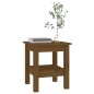 vidaXL Couchtisch Honigbraun 35x35x40 cm Massivholz Kiefer vidaXL Couchtisch Honigbraun 35x35x40 cm Massivholz Kiefer
