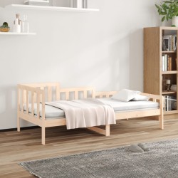 vidaXL Tagesbett 90x190 cm Massivholz Kiefer