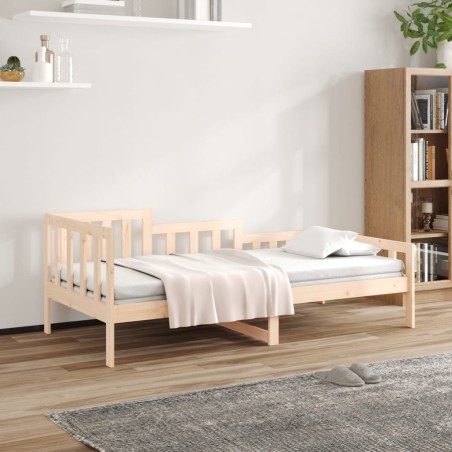 vidaXL Tagesbett 90x190 cm Massivholz Kiefer