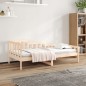 vidaXL Tagesbett 90x190 cm Massivholz Kiefer vidaXL Tagesbett 90x190 cm Massivholz Kiefer