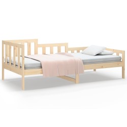 vidaXL Tagesbett 90x190 cm Massivholz Kiefer
