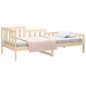 vidaXL Tagesbett 90x190 cm Massivholz Kiefer vidaXL Tagesbett 90x190 cm Massivholz Kiefer
