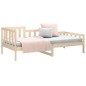 vidaXL Tagesbett 90x190 cm Massivholz Kiefer vidaXL Tagesbett 90x190 cm Massivholz Kiefer