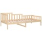 vidaXL Tagesbett 90x190 cm Massivholz Kiefer vidaXL Tagesbett 90x190 cm Massivholz Kiefer