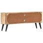 vidaXL TV-Schrank 115×30×47 cm Mango-Massivholz vidaXL TV-Schrank 115×30×47 cm Mango-Massivholz