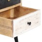 vidaXL TV-Schrank 115×30×47 cm Mango-Massivholz vidaXL TV-Schrank 115×30×47 cm Mango-Massivholz