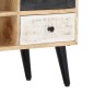 vidaXL TV-Schrank 115×30×47 cm Mango-Massivholz vidaXL TV-Schrank 115×30×47 cm Mango-Massivholz