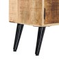vidaXL TV-Schrank 115×30×47 cm Mango-Massivholz vidaXL TV-Schrank 115×30×47 cm Mango-Massivholz
