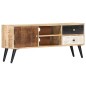 vidaXL TV-Schrank 115×30×47 cm Mango-Massivholz vidaXL TV-Schrank 115×30×47 cm Mango-Massivholz