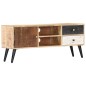 vidaXL TV-Schrank 115×30×47 cm Mango-Massivholz vidaXL TV-Schrank 115×30×47 cm Mango-Massivholz
