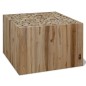 vidaXL Couchtisch Echtholz 50 x 50 x 35 cm vidaXL Couchtisch Echtholz 50 x 50 x 35 cm