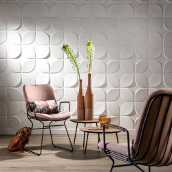 WallArt 3D-Wandpaneele Sweeps 12 Stk. GA-WA06