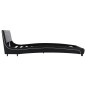Bett Memory-Schaum-Matratze Schwarz Kunstleder 120×200cm Bett Memory-Schaum-Matratze Schwarz Kunstleder 120×200cm