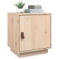 vidaXL Nachttische 2 Stk. 40x34x45 cm Massivholz Kiefer vidaXL Nachttische 2 Stk. 40x34x45 cm Massivholz Kiefer