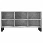 vidaXL TV-Schrank Betongrau 103,5x30x50 cm Holzwerkstoff vidaXL TV-Schrank Betongrau 103,5x30x50 cm Holzwerkstoff