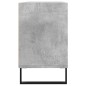 vidaXL TV-Schrank Betongrau 103,5x30x50 cm Holzwerkstoff vidaXL TV-Schrank Betongrau 103,5x30x50 cm Holzwerkstoff