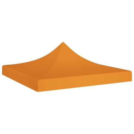 vidaXL Partyzelt-Dach 2x2 m Orange 270 g/m² 
