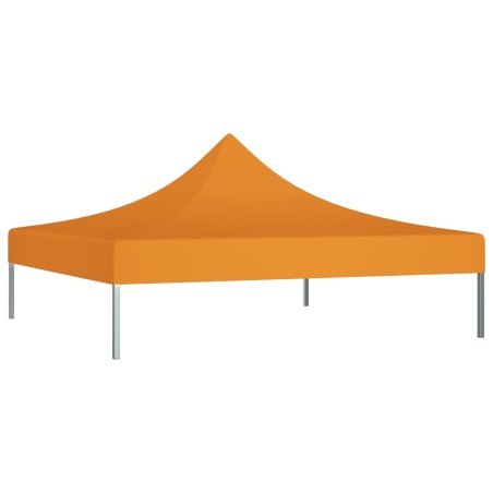 vidaXL Partyzelt-Dach 2x2 m Orange 270 g/m² 