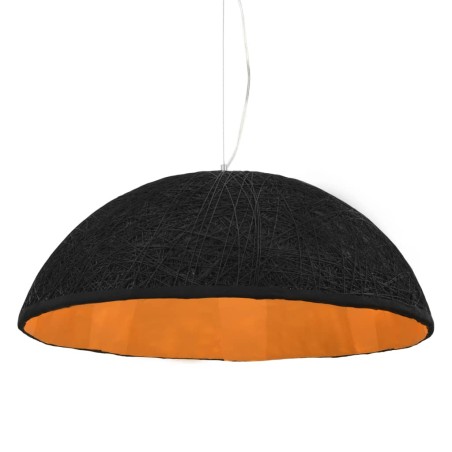 vidaXL Pendelleuchte Schwarz und Golden Ø70 cm E27