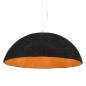 vidaXL Pendelleuchte Schwarz und Golden Ø70 cm E27 vidaXL Pendelleuchte Schwarz und Golden Ø70 cm E27
