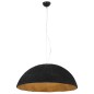 vidaXL Pendelleuchte Schwarz und Golden Ø70 cm E27 vidaXL Pendelleuchte Schwarz und Golden Ø70 cm E27