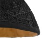 vidaXL Pendelleuchte Schwarz und Golden Ø70 cm E27 vidaXL Pendelleuchte Schwarz und Golden Ø70 cm E27