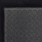 vidaXL Teppich Waschbar Flauschig Kurzflor 160x230 Rutschfest Schwarz vidaXL Teppich Waschbar Flauschig Kurzflor 160x230 Rutschfest Schwarz