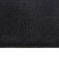 vidaXL Teppich Waschbar Flauschig Kurzflor 160x230 Rutschfest Schwarz vidaXL Teppich Waschbar Flauschig Kurzflor 160x230 Rutschfest Schwarz