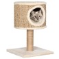 vidaXL Katzen-Kratzbaum mit Katzenhöhle 52 cm Seegras vidaXL Katzen-Kratzbaum mit Katzenhöhle 52 cm Seegras