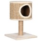vidaXL Katzen-Kratzbaum mit Katzenhöhle 52 cm Seegras vidaXL Katzen-Kratzbaum mit Katzenhöhle 52 cm Seegras
