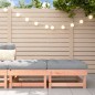 vidaXL Gartenhocker mit Kissen 2 Stk. Massivholz Douglasie vidaXL Gartenhocker mit Kissen 2 Stk. Massivholz Douglasie