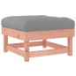 vidaXL Gartenhocker mit Kissen 2 Stk. Massivholz Douglasie vidaXL Gartenhocker mit Kissen 2 Stk. Massivholz Douglasie
