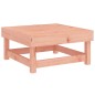 vidaXL Gartenhocker mit Kissen 2 Stk. Massivholz Douglasie vidaXL Gartenhocker mit Kissen 2 Stk. Massivholz Douglasie