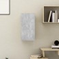 vidaXL TV-Schrank Betongrau 30,5x30x60 cm Holzwerkstoff vidaXL TV-Schrank Betongrau 30,5x30x60 cm Holzwerkstoff