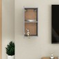 vidaXL TV-Schrank Betongrau 30,5x30x60 cm Holzwerkstoff vidaXL TV-Schrank Betongrau 30,5x30x60 cm Holzwerkstoff