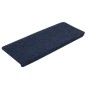 vidaXL Stufenmatten Selbstklebend 15 Stk. 65x24,5x3,5 cm Blau vidaXL Stufenmatten Selbstklebend 15 Stk. 65x24,5x3,5 cm Blau
